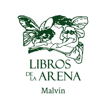 Logo libros de la arena malvin