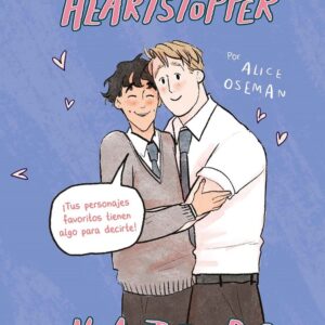 HEARTSTOPPER. JUEGO DE CARTAS OFICIAL