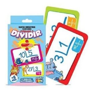 CARTAS EDUCATIVAS. APRENDO A DIVIDIR