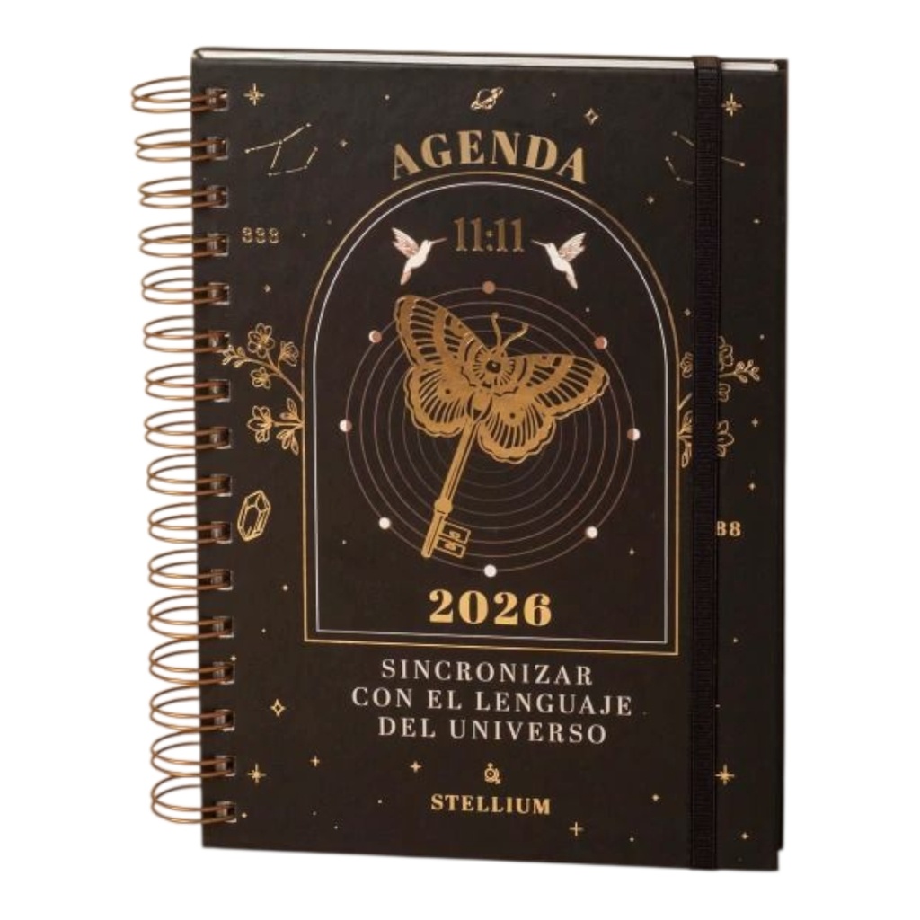 AGENDA 2026. STELLIUM 11:11