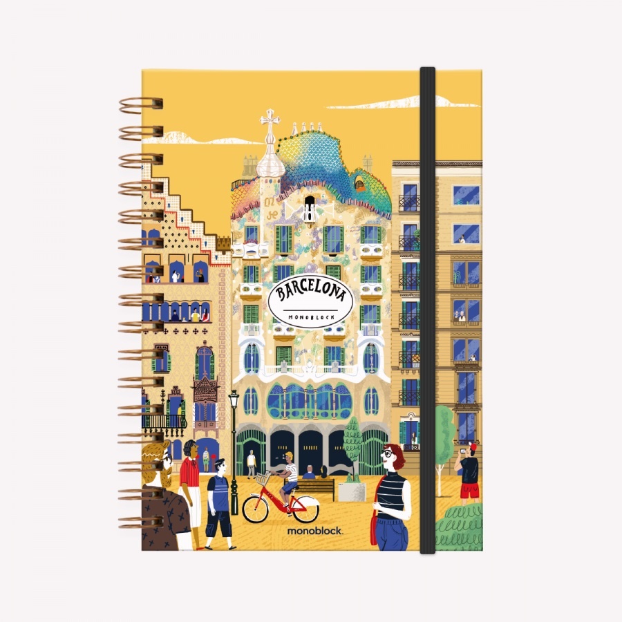 BARCELONA. CUADERNO DE VIAJE