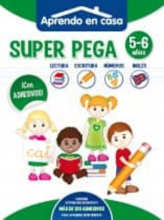 SUPER PEGA. ACTIVIDADES 5+ AÑOS