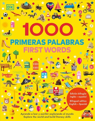 1000 PRIMERAS PALABRAS/FIRST WORDS