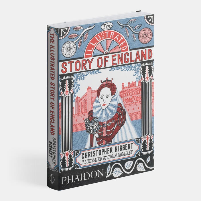 THE ILLUSTRATED STORY OF ENGLAND