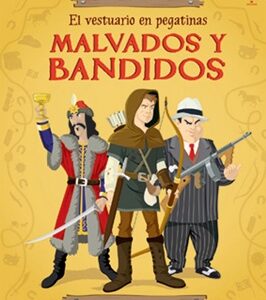 MALVADOS Y BANDIDOS - VESTUARIO EN PEGATINAS