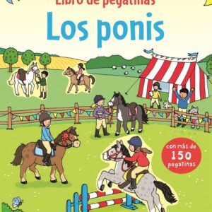 PONIS, LOS - LIBRO DE PEGATINAS