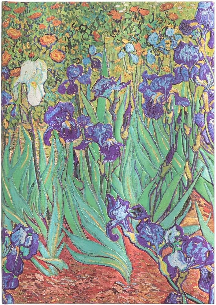 VAN GOGH S IRISES. MIDI RENGLONES TAPA DURA