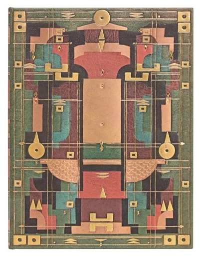 SYBIL PYE BINDINGS LION´S – CUADERNO LISO