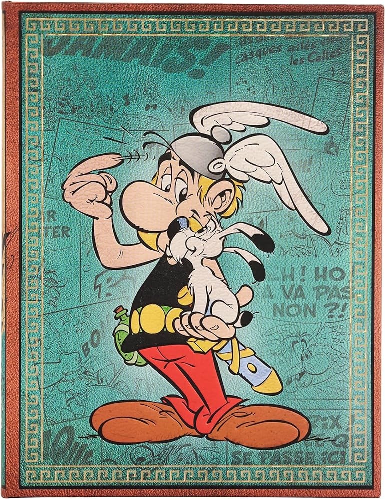 ASTERIX THE GAUL. ULTRA TAPA DURA LISO