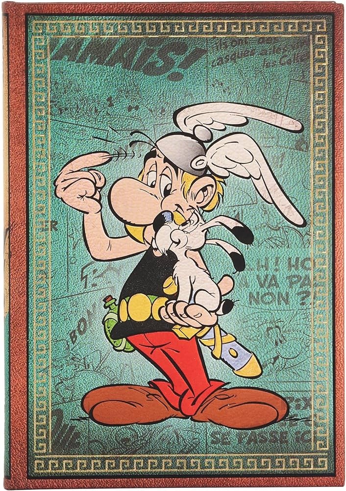 ASTERIX THE GAUL. MIDI TAPA DURA LISO