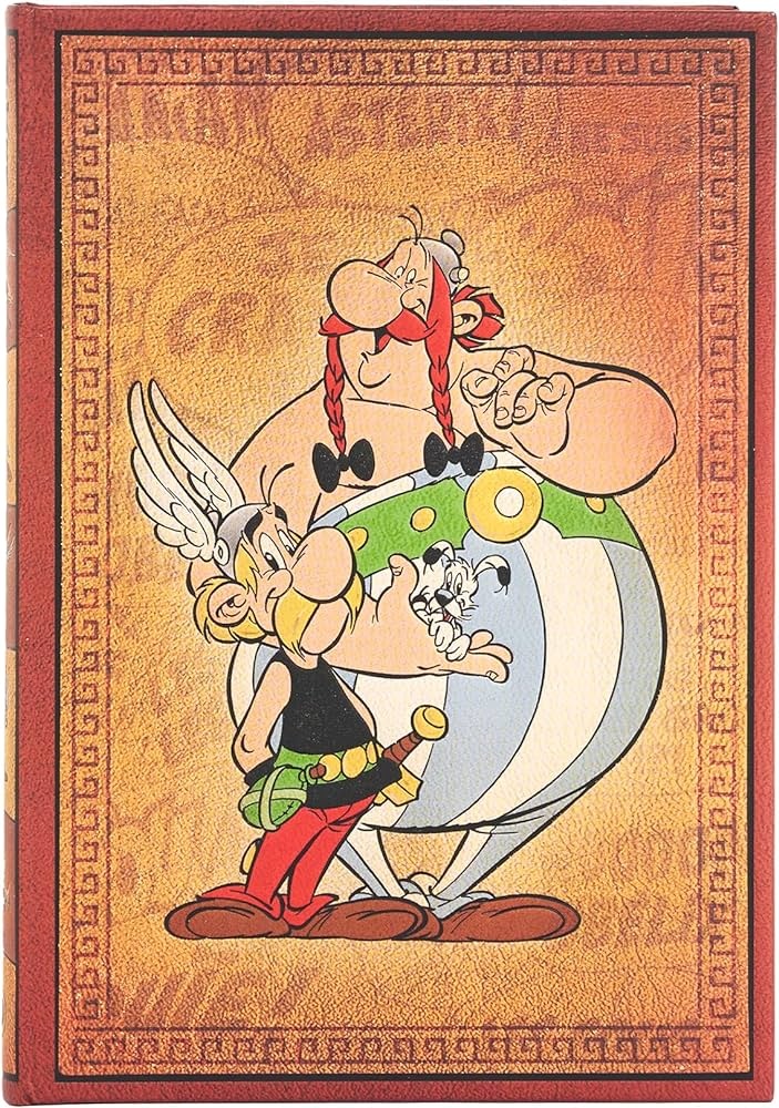 ASTERIX & OBELIX. MIDI TAPA DURA RENGLONES