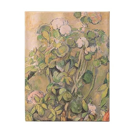 CEZANNE’S TERRACOTTA POTS AND FLOWERS. ULTRA LISO TAPA DURA