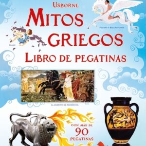MITOS GRIEGOS. LIBRO DE PEGATINAS