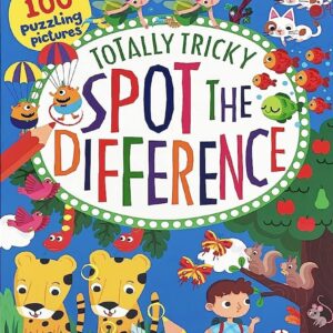 TOTALLY TRICKY SPOT THE DIFFERENCE