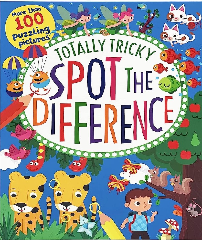 TOTALLY TRICKY SPOT THE DIFFERENCE