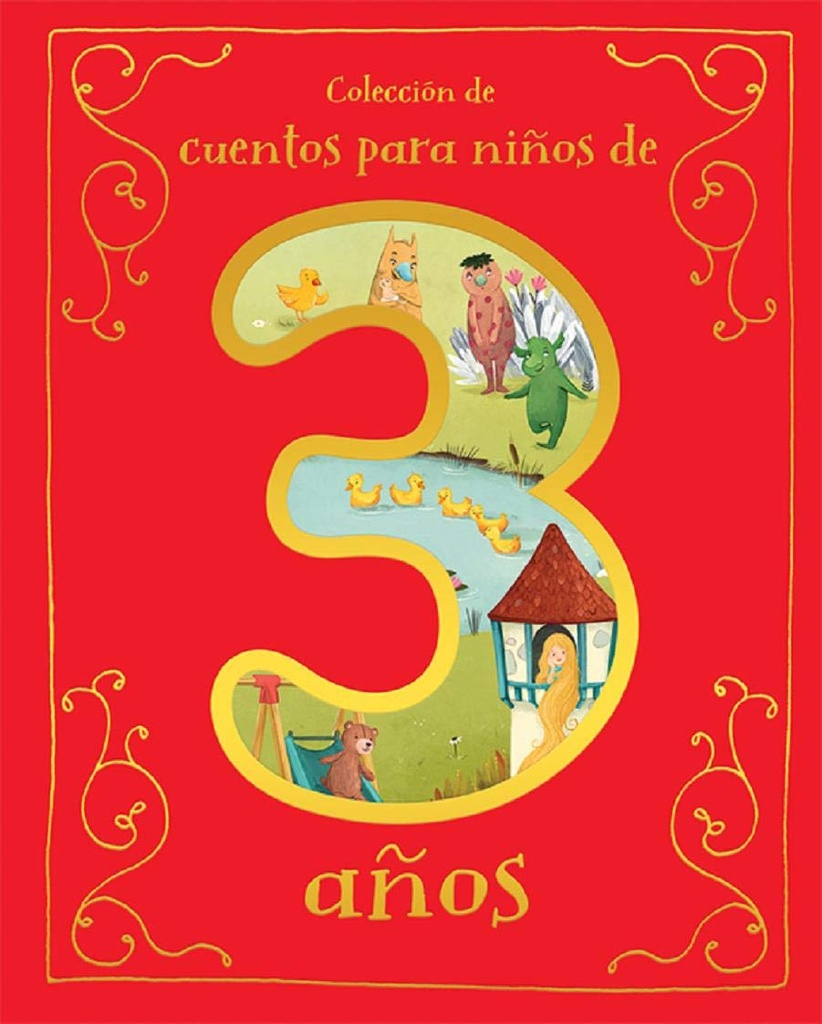 Colección de cuentos para niños de 3 años