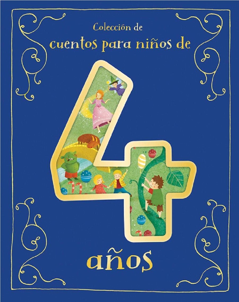 Colección de cuentos para niños de 4 años