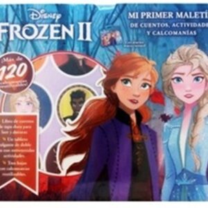 MI PRIMER MALETIN DE CUENTOS, ACTIVIDADES Y CALCOMANIAS. FROZEN II
