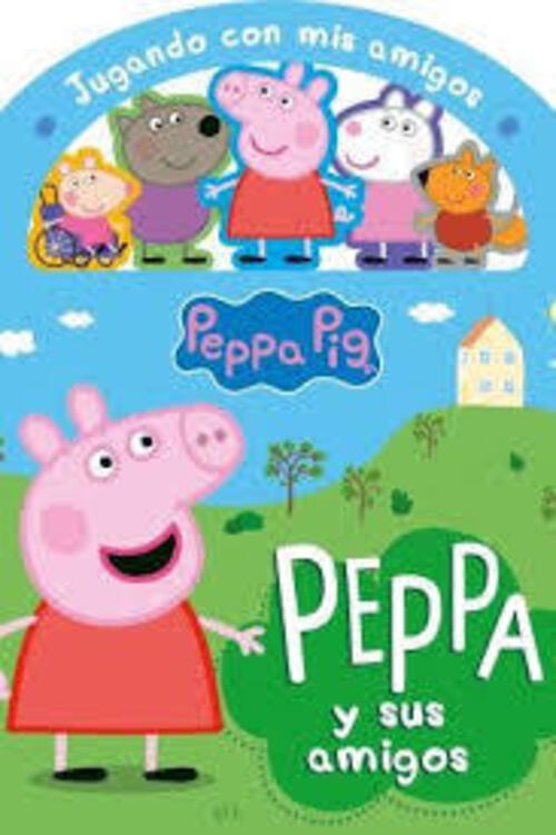 Jugando con mis amigos Peppa Pig