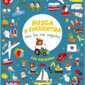 BUSCA Y ENCUENTRA PARA LOS MAS PEQUEÑOS - VEHICULOS, LOS