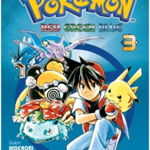 Pokémon 3 RED GREEN BLUE