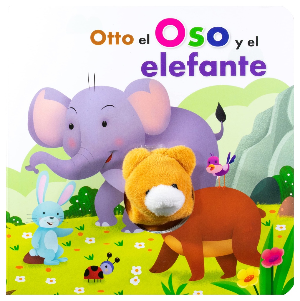 Otto el Oso y el elefante