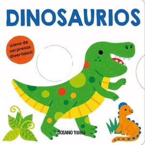 DINOSAURIOS ¡Lleno de sorpresas divertidas!