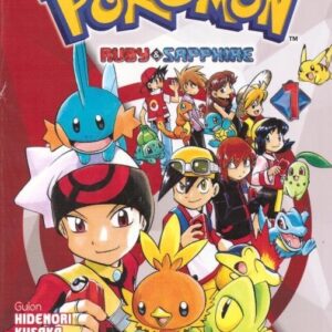 POKEMON RUBY& SAPPHIRE