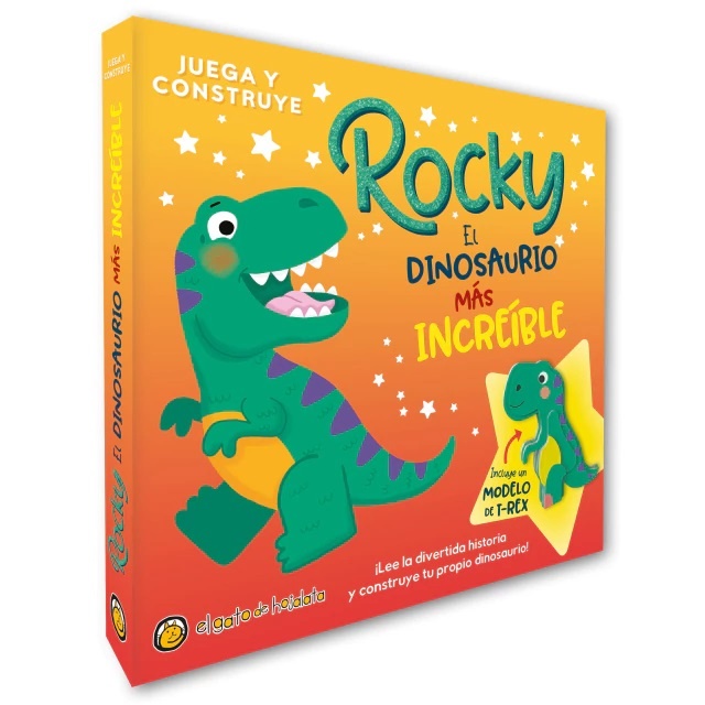 ROCKY EL DINOSAURIO MAS INCREIBLE