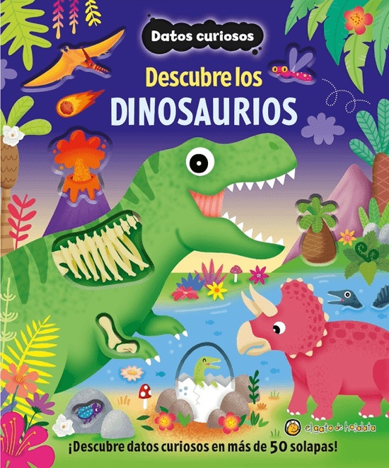 DESCUBRE LOS DINOSAURIOS
