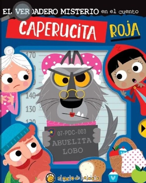 EL VERDADERO MISTERIO EN EL CUENTO CAPERUCITA ROJA