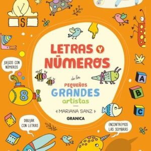 LETRAS Y NÚMEROS de los pequeños GRANDES artistas