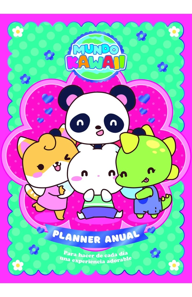 MUNDO KAWAII PLANNER ANUAL
