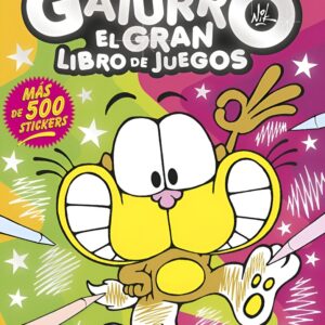 GATURRO EL GRAN LIBRO DE JUEGOS