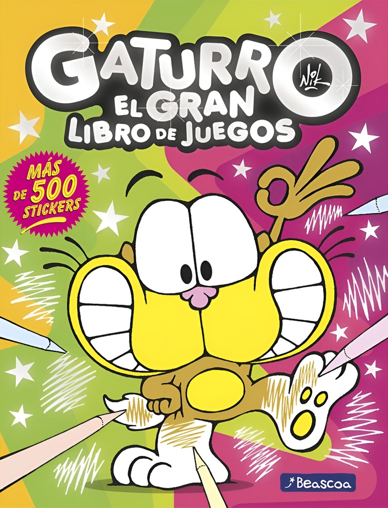GATURRO EL GRAN LIBRO DE JUEGOS