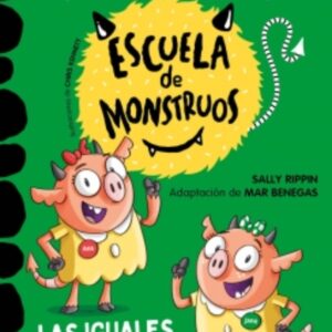 APRENDE A LEER en la ESCUELA de MONSTRUOS. LAS IGUALES SON ESPECIALES