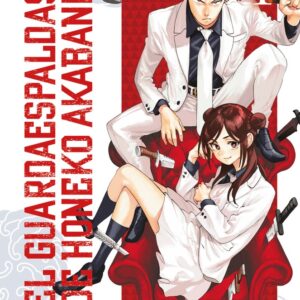 EL GUARDAESPALDAS DE HONEKO AKABANE 1