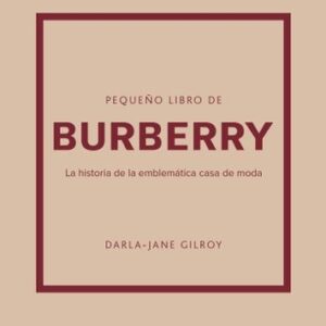 PEQUEÑO LIBRO DE BURBERRY