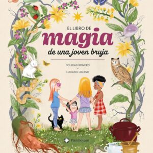 EL LIBRO DE LA MAGIA DE UNA JOVEN BRUJA