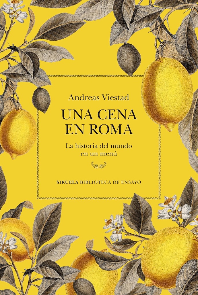 UNA CENA EN ROMA