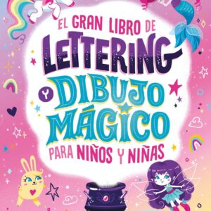 GRAN LIBRO DE LETTERING Y DIBUJO
