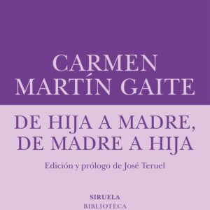 DE HIJA A MADRE, DE MADRE A HIJA