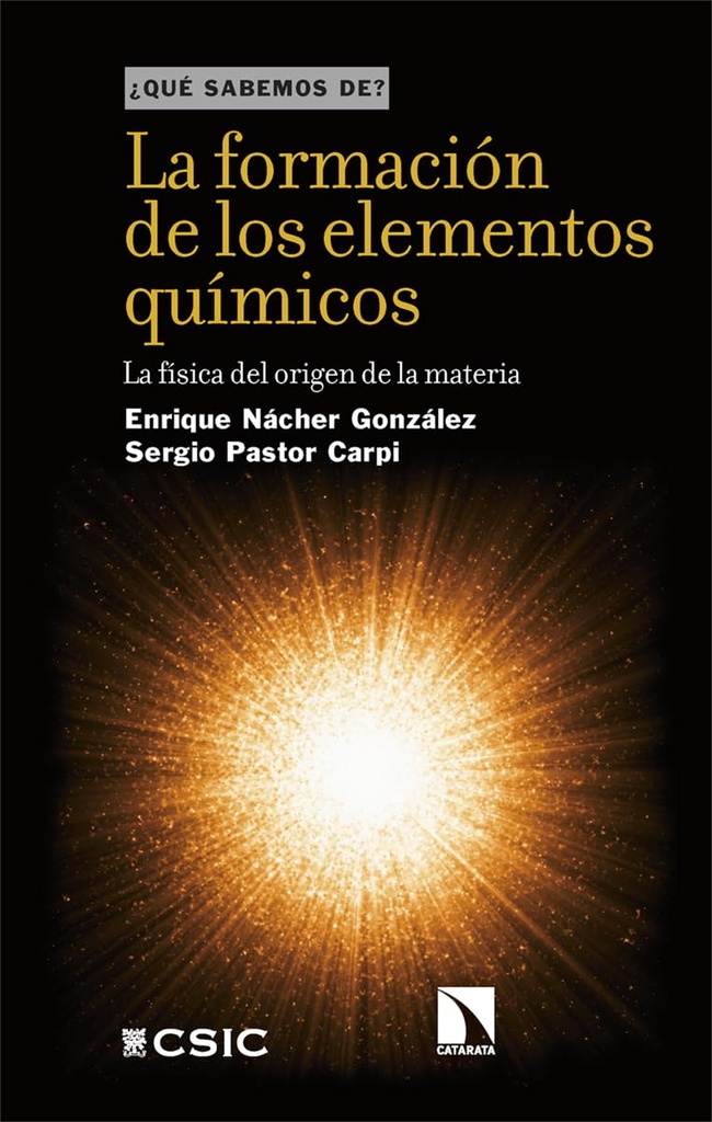 ¿Qué sabemos de? La formación de los elementos químicos