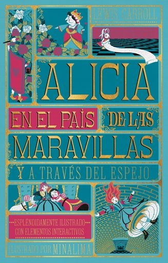 ALICIA EN EL PAIS DE LAS MARAVILLAS Y A TRAVES DEL ESPEJO