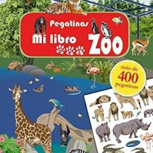 PEGATINAS. MI LIBRO DE ZOO