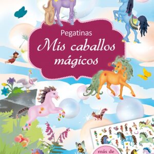 PEGATINAS- MIS CABALLOS MAGICOS