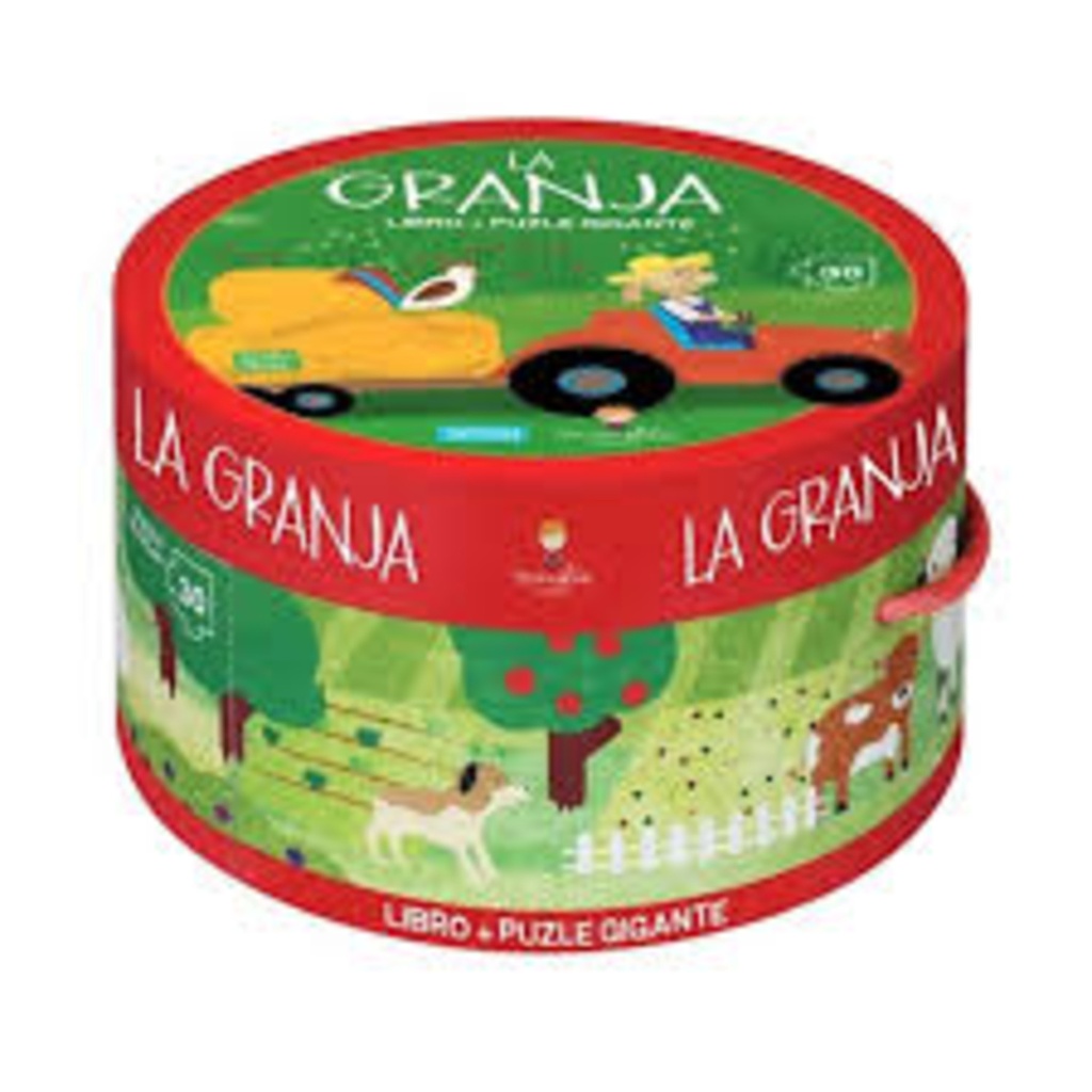 GRANJA, LA. LIBRO + PUZLE GIGANTE