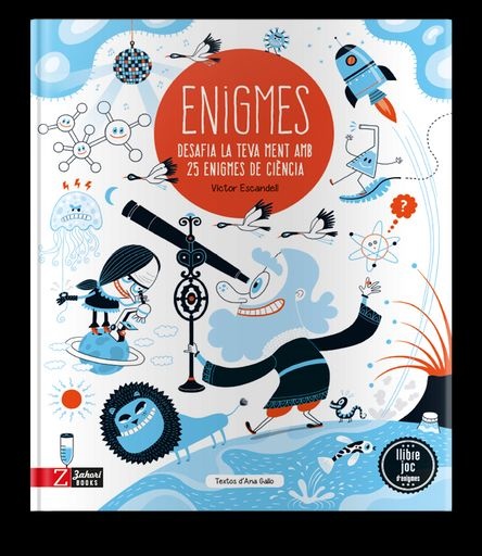 ENIGMAS. DESAFÍA TU MENTE CON 25 ENIGMAS DE CIENCIA