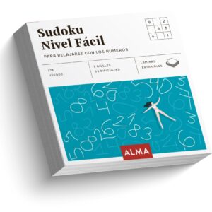Sudoku Nivel Fácil PARA RELAJARSE CON LOS NÚMEROS