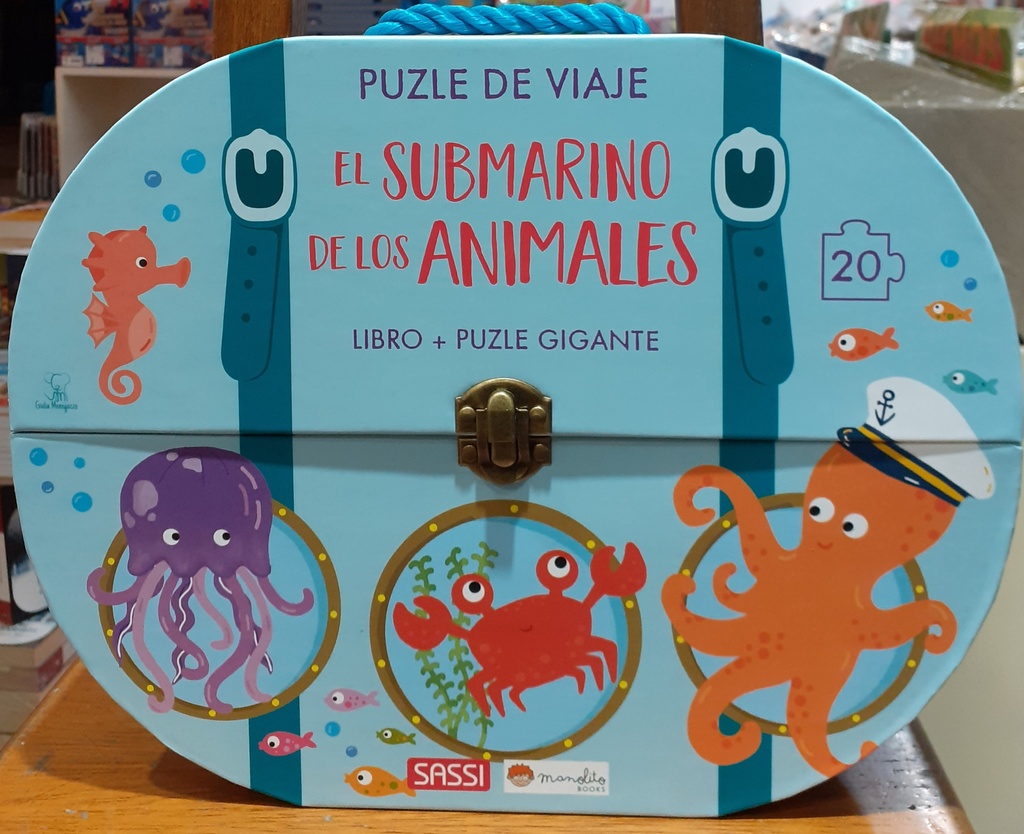 SUBMARINO DE LOS ANIMALES, EL. PUZLE GIGANTE
